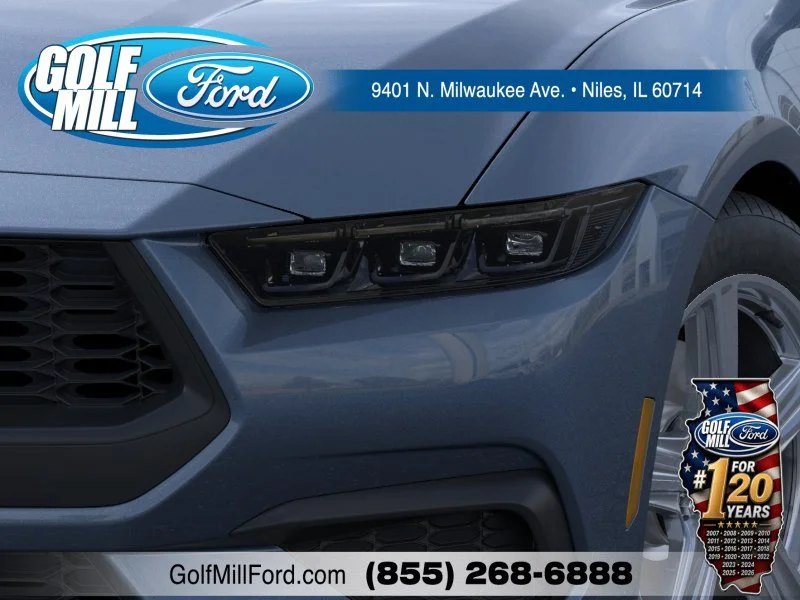 New 2026 Vapor Blue Metallic Ford EcoBoost image 17