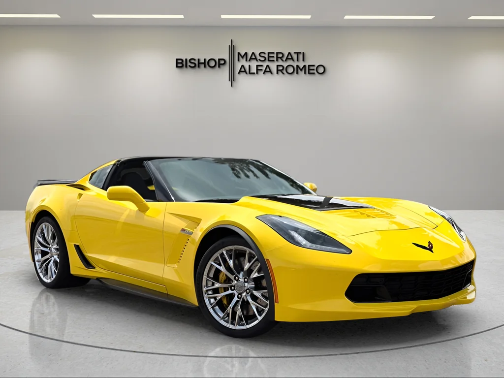 2017 Chevrolet Corvette Z06 Coupe 3LZ's photo