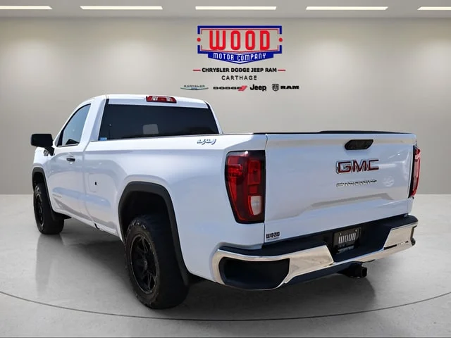 Used 2025 Summit White GMC Pro image 8