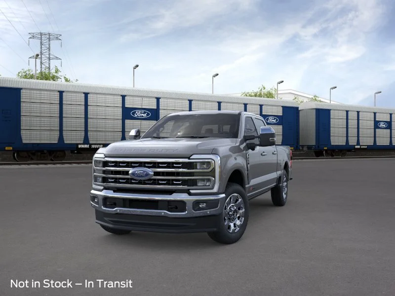New 2026 Carbonized Gray Metallic Ford F-250® Lariat® image 2