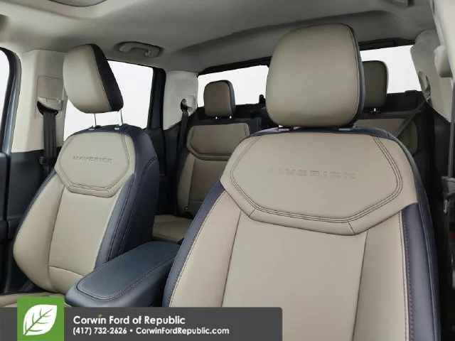 New 2026 Azure Gray Metallic Tri-Coat Ford Lariat® image 11