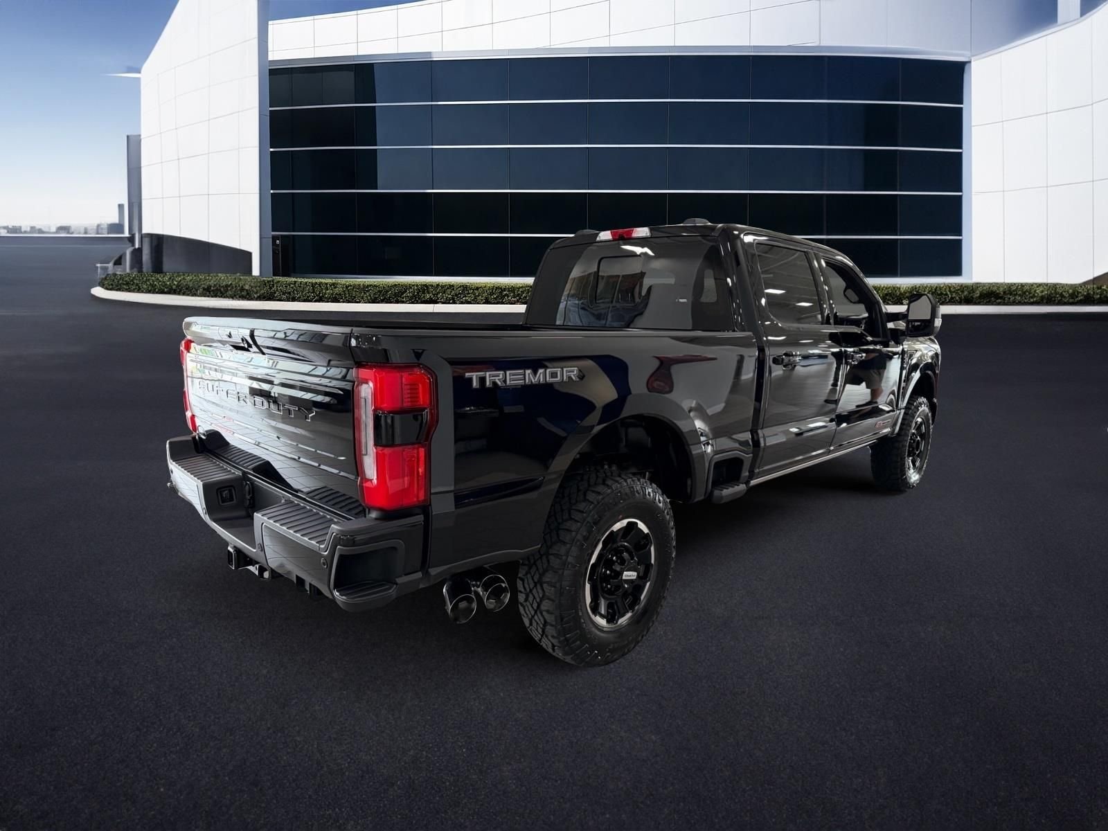 New 2026 Agate Black Metallic Ford F-250® Platinum® image 5