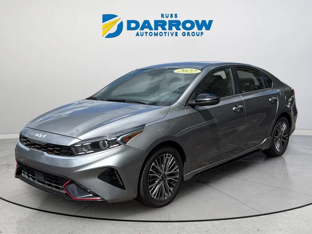 2022 Kia Forte GT-Line