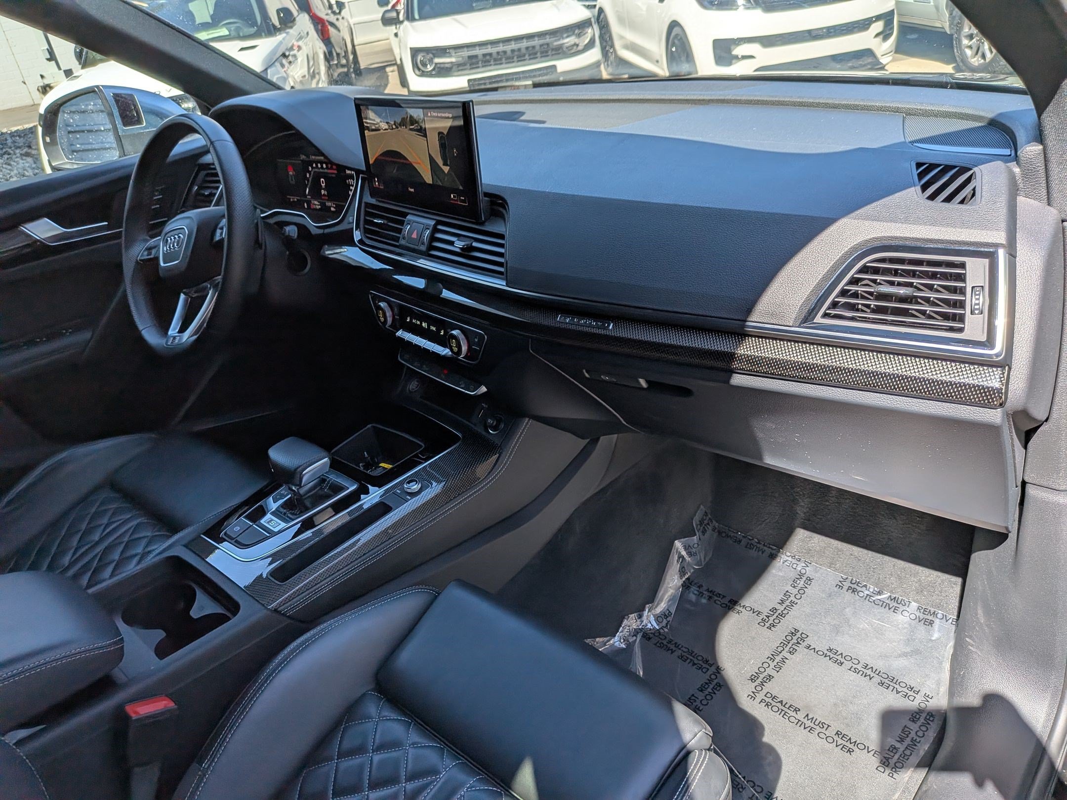 Used 2023 Black Metallic Audi Premium Plus image 32