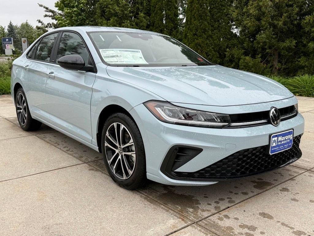 New 2026 Gray Volkswagen 1.5T Sport image 1