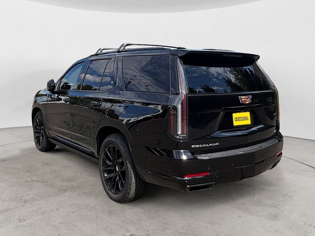 Used 2025 Black Cadillac Sport Platinum image 7