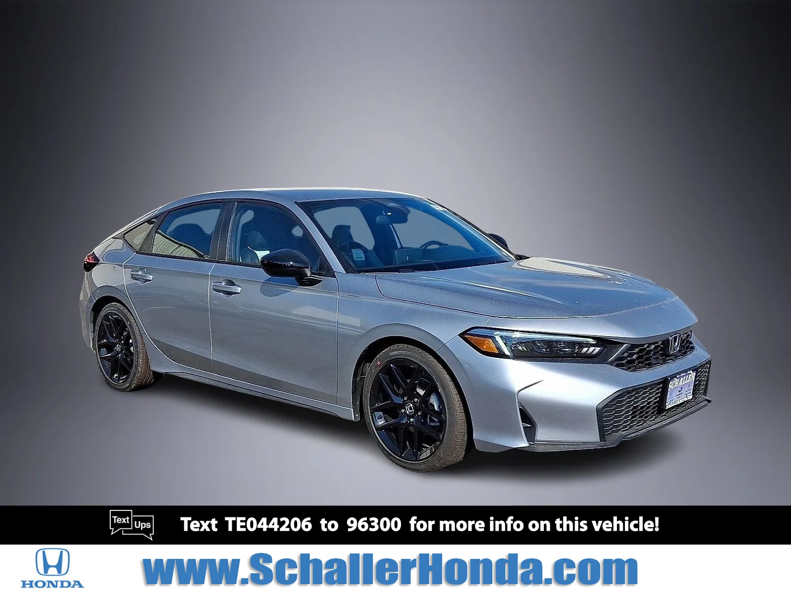 2026 Honda Civic Hatchback Sport