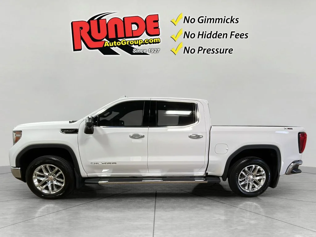 Used 2020 Summit White GMC SLT image 3