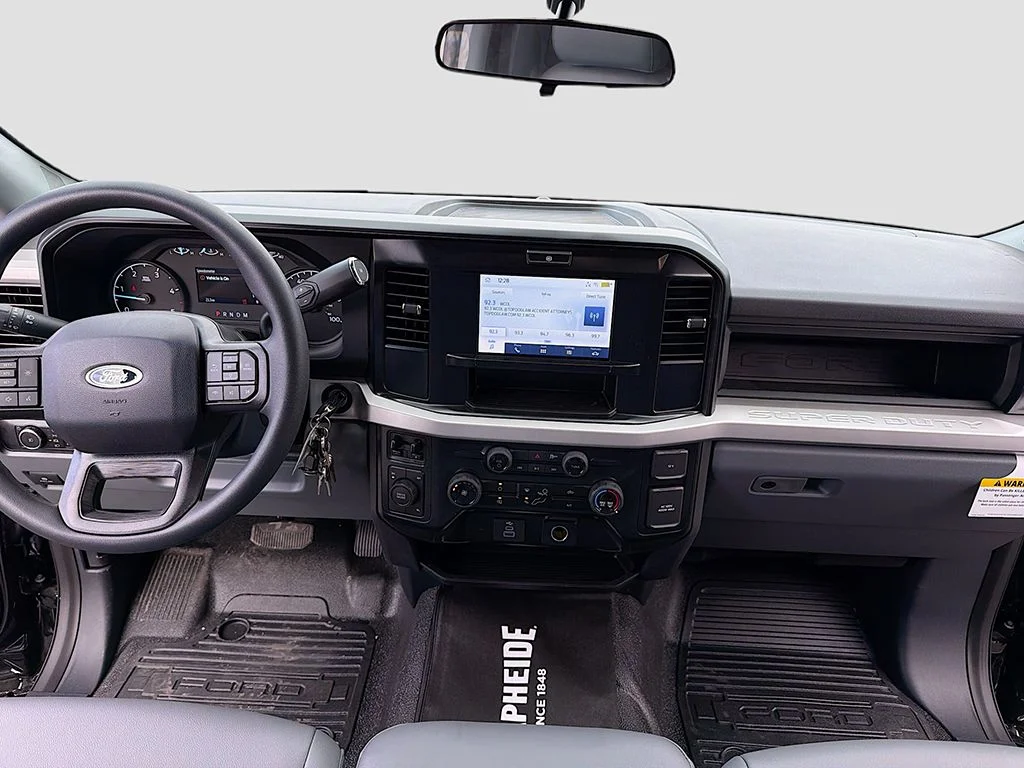 New 2025 Agate Black Metallic Ford F-600® XL image 21