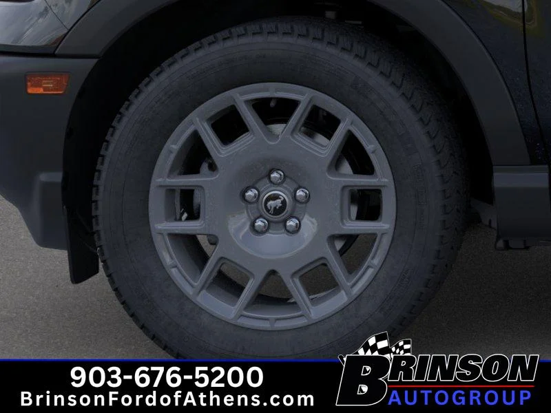 New 2026 Shadow Black Ford Big Bend® image 19