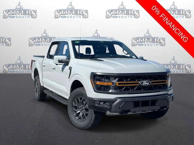 New 2026 White Ford Tremor image 1