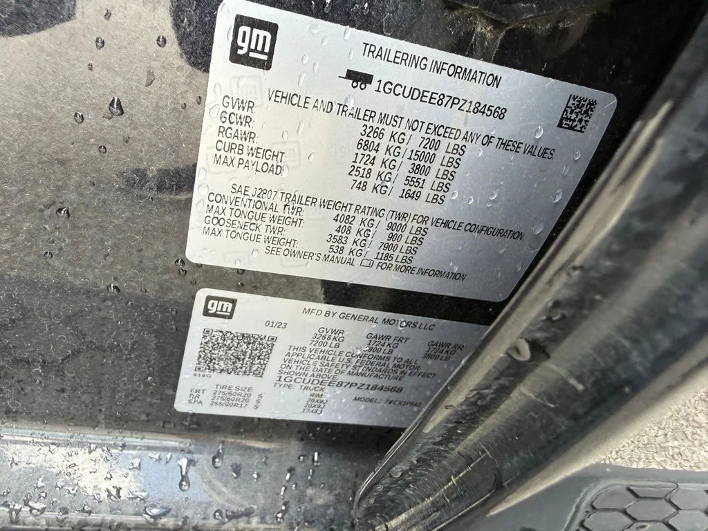 Used 2023 Gray Chevrolet RST image 19