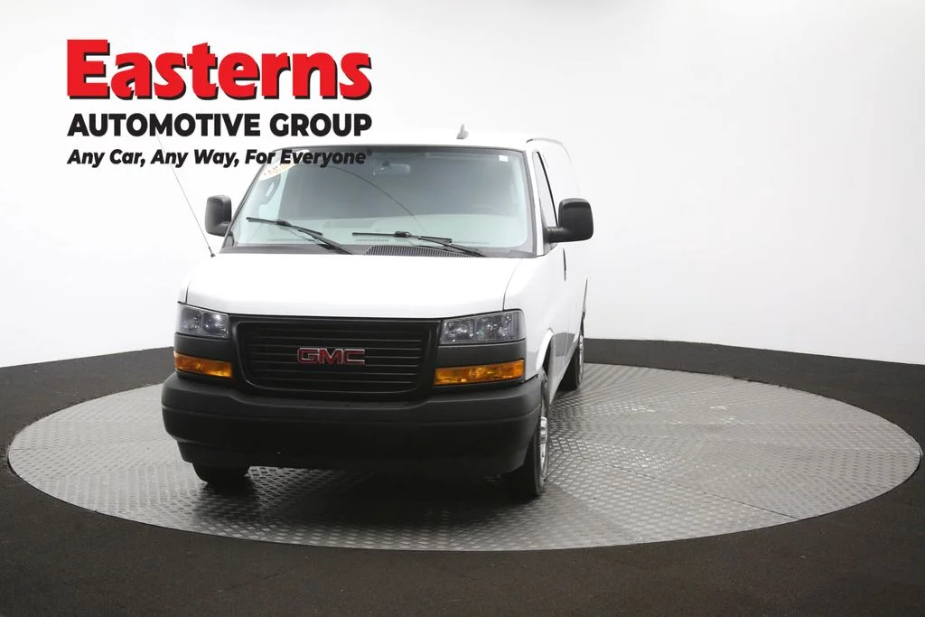 Used 2022 White GMC Work Van image 46