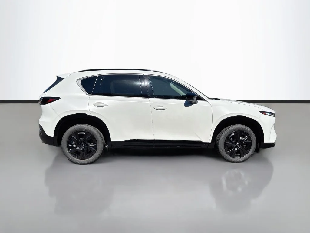 New 2026 Rhodium White Metallic Mazda 2.5 S Premium Plus AWD image 8