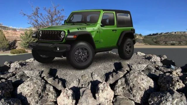 New 2026 Mojito Clear-Coat Exterior Paint Jeep Willys image 4
