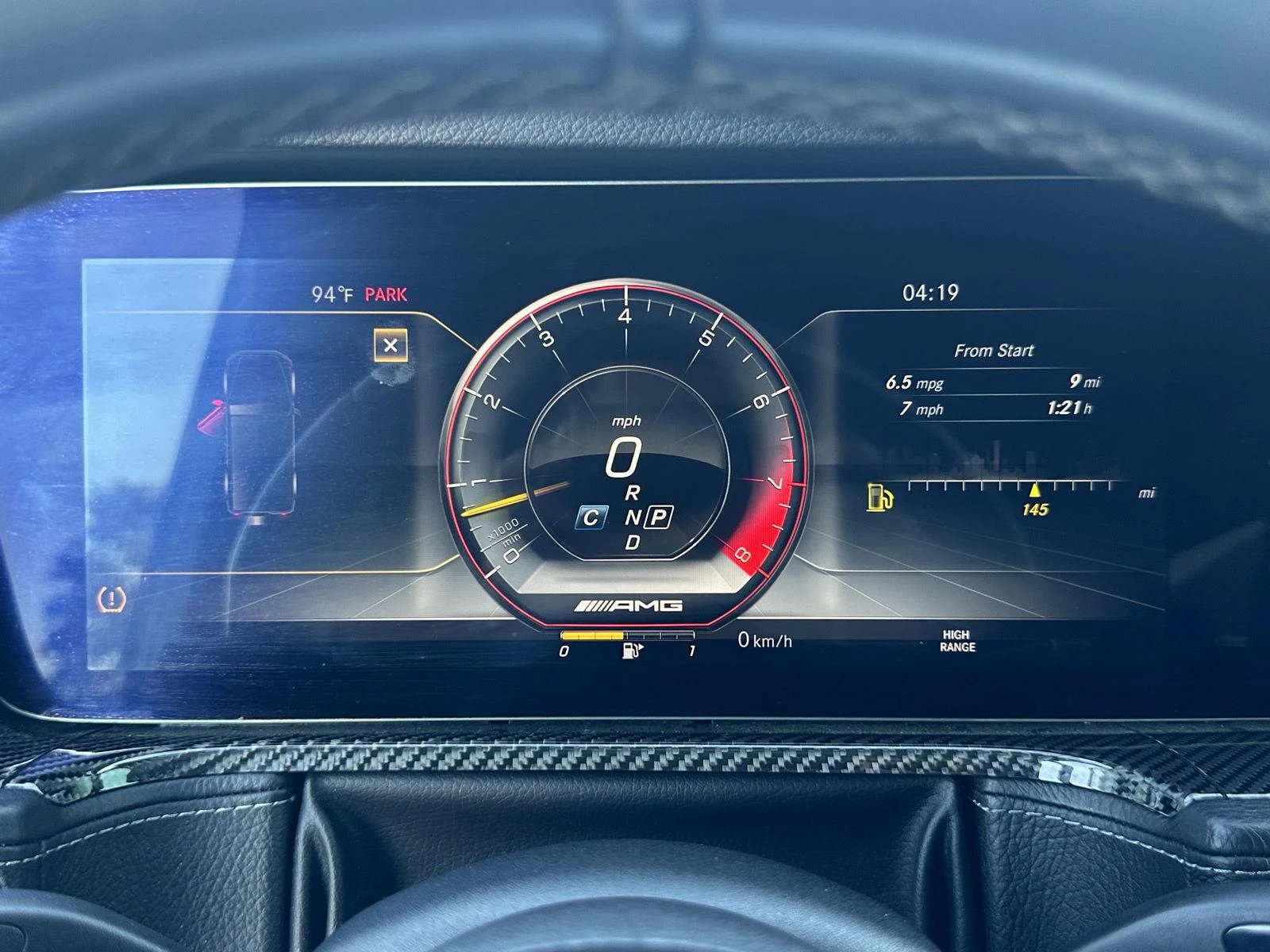 Used 2019 designo Graphite Metallic Mercedes-Benz AMG® G 63 image 32