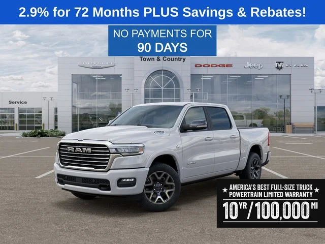 2026 RAM 1500 Laramie 4x4 Crew Cab 5'7's photo
