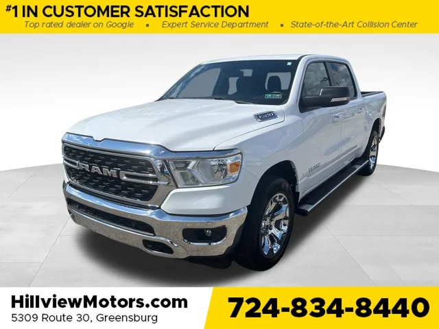 2022 Ram 1500 Big Horn/Lone Star