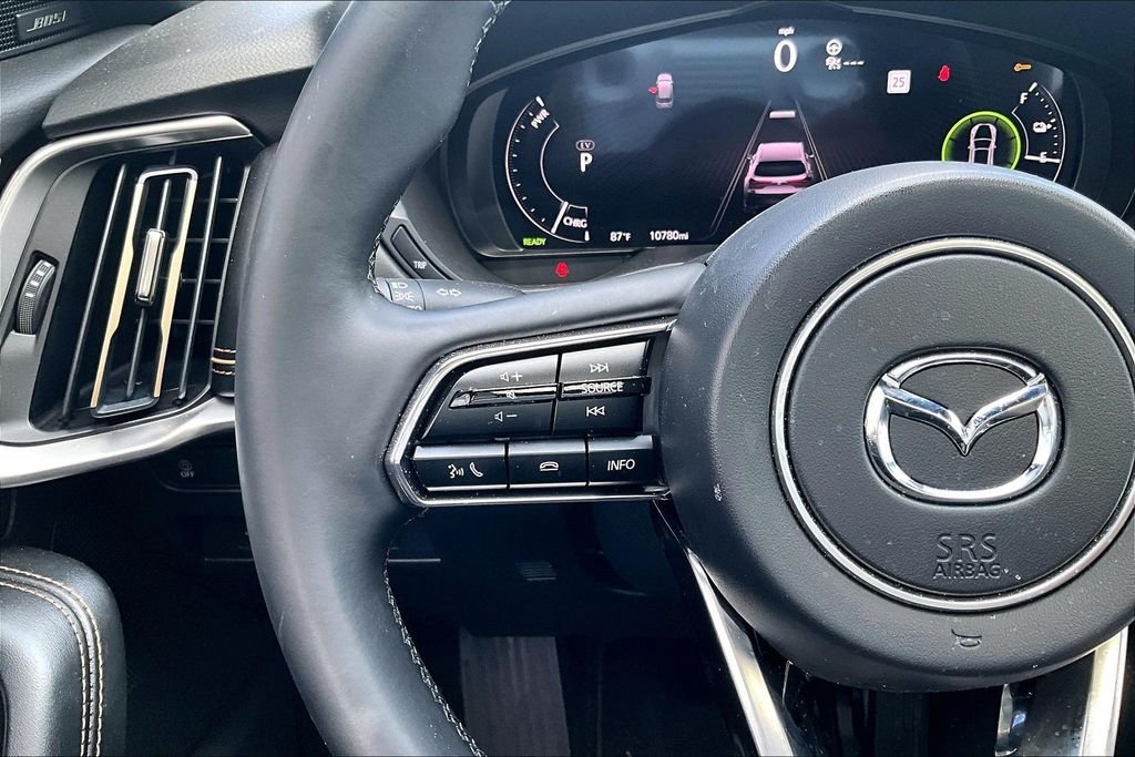 Certified Used 2025 Gray Mazda Premium Plus image 18