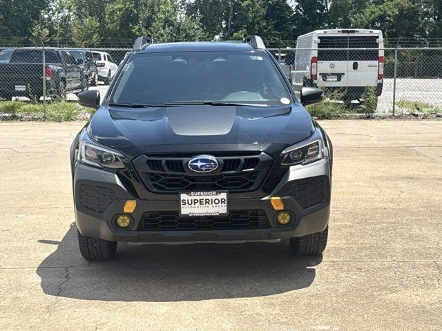 Used 2025 Black Subaru Wilderness image 16