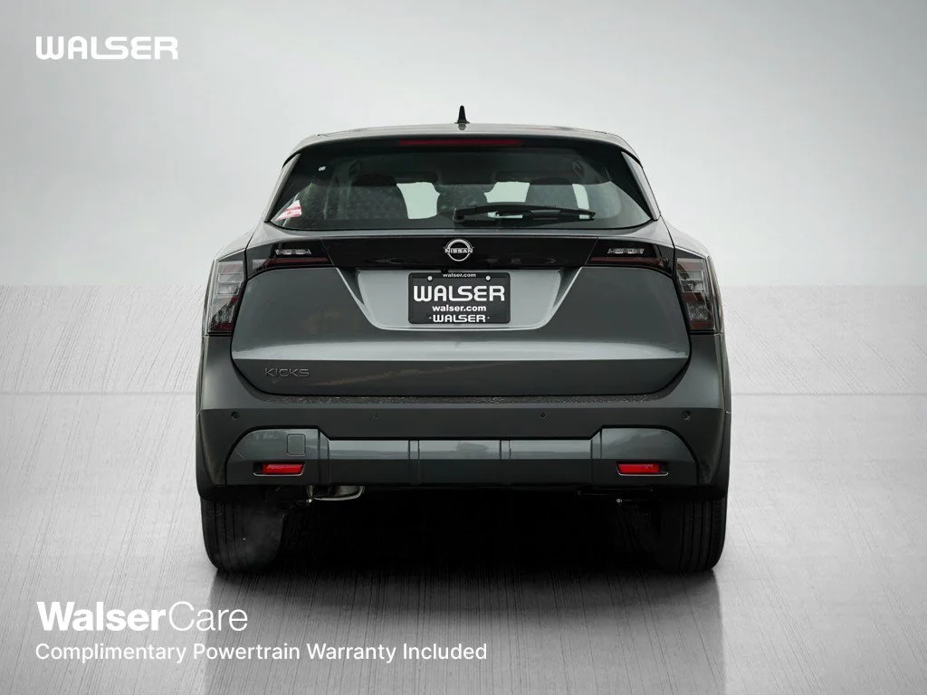 New 2026 Gun Metallic Nissan S image 5