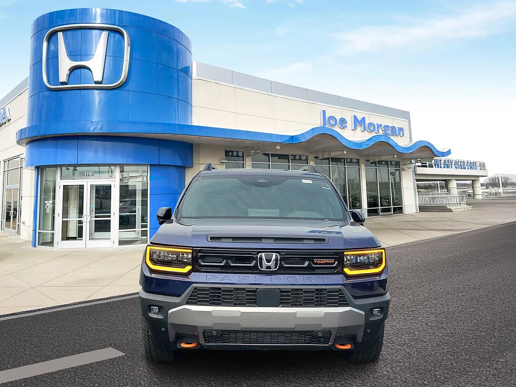 New 2026 Obsidian Blue Pearl Honda TrailSport image 2