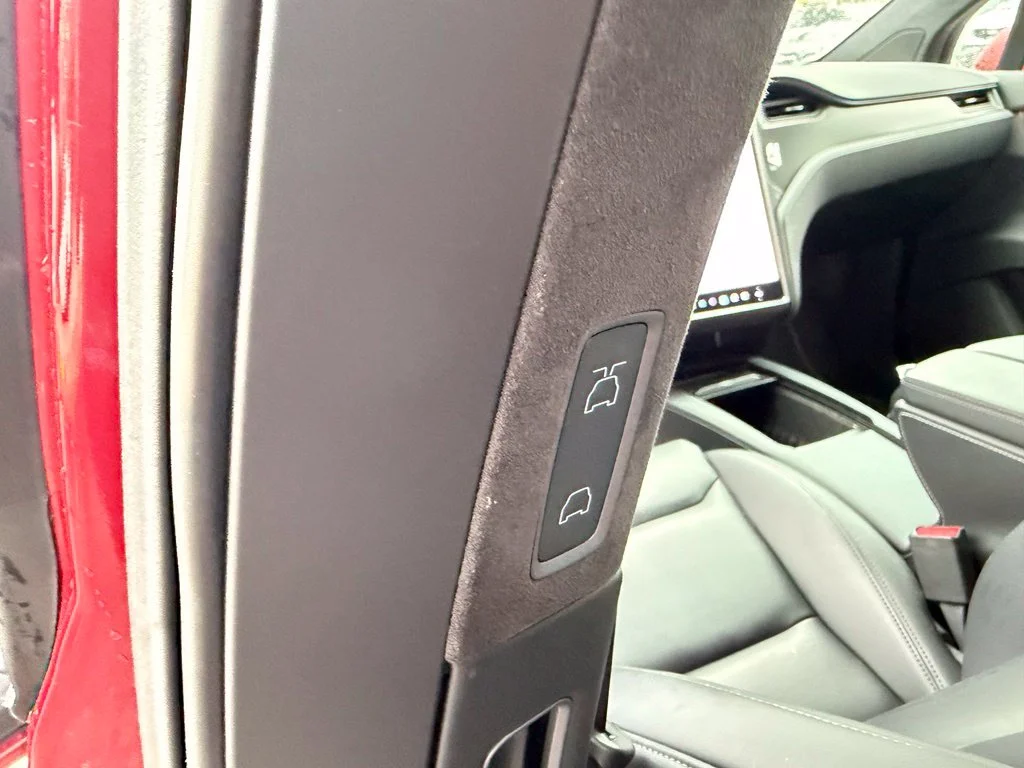 Used 2020 Red Tesla Performance image 24