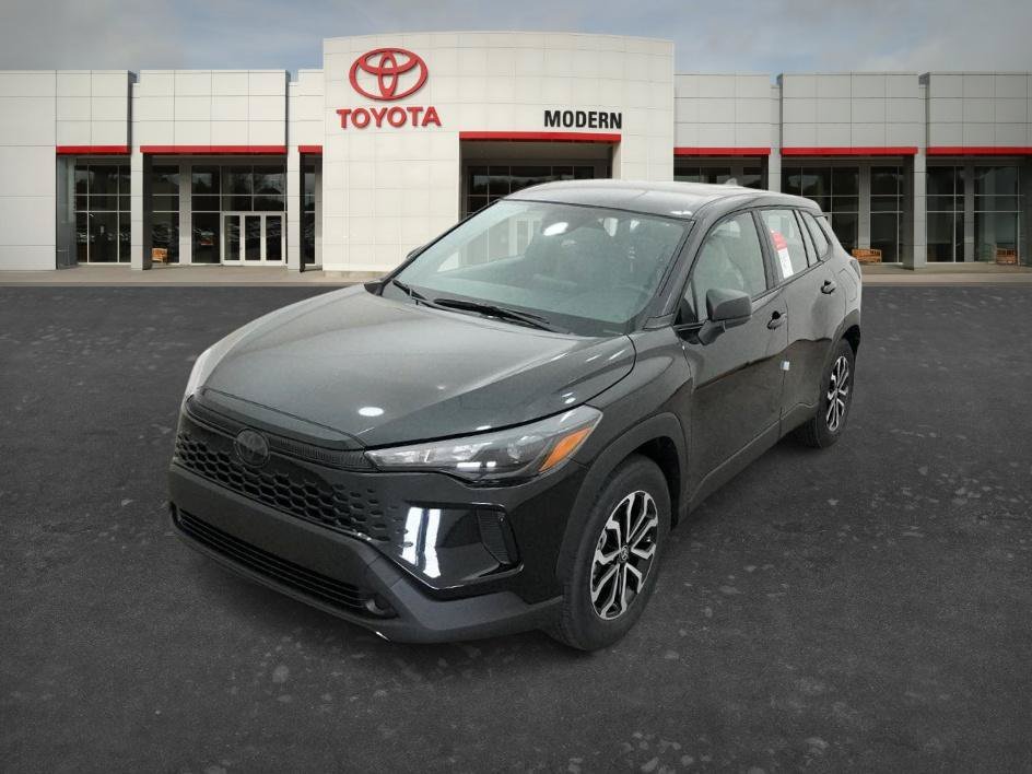 New 2026 Jet Black Toyota Hybrid S image 20