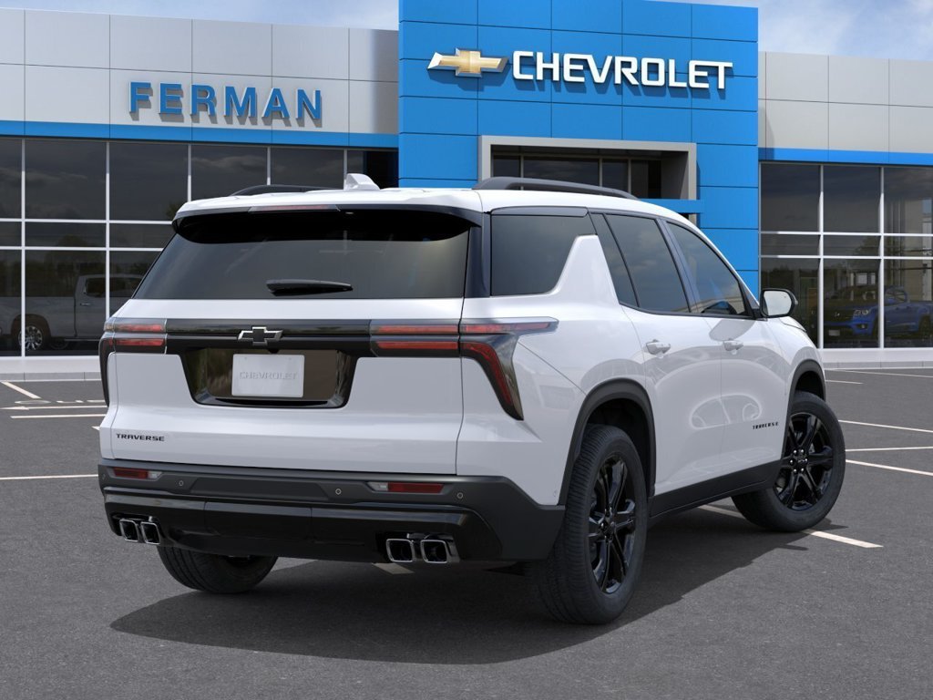 New 2027 Summit White Chevrolet LT image 5