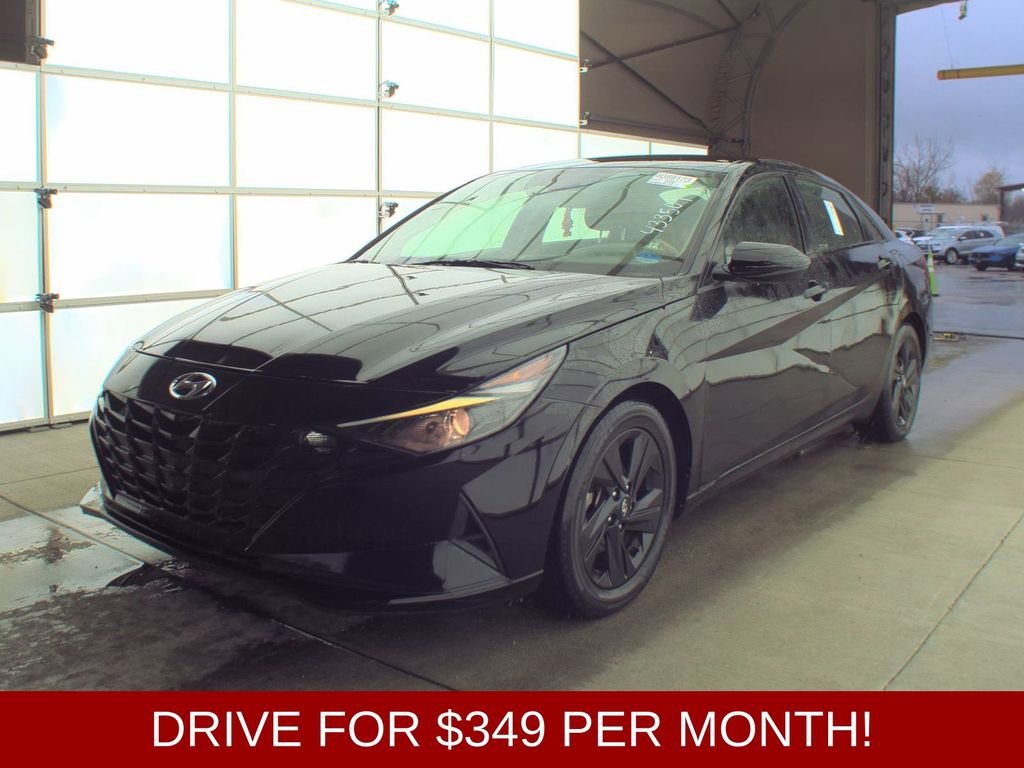 2023 Hyundai Elantra SEL