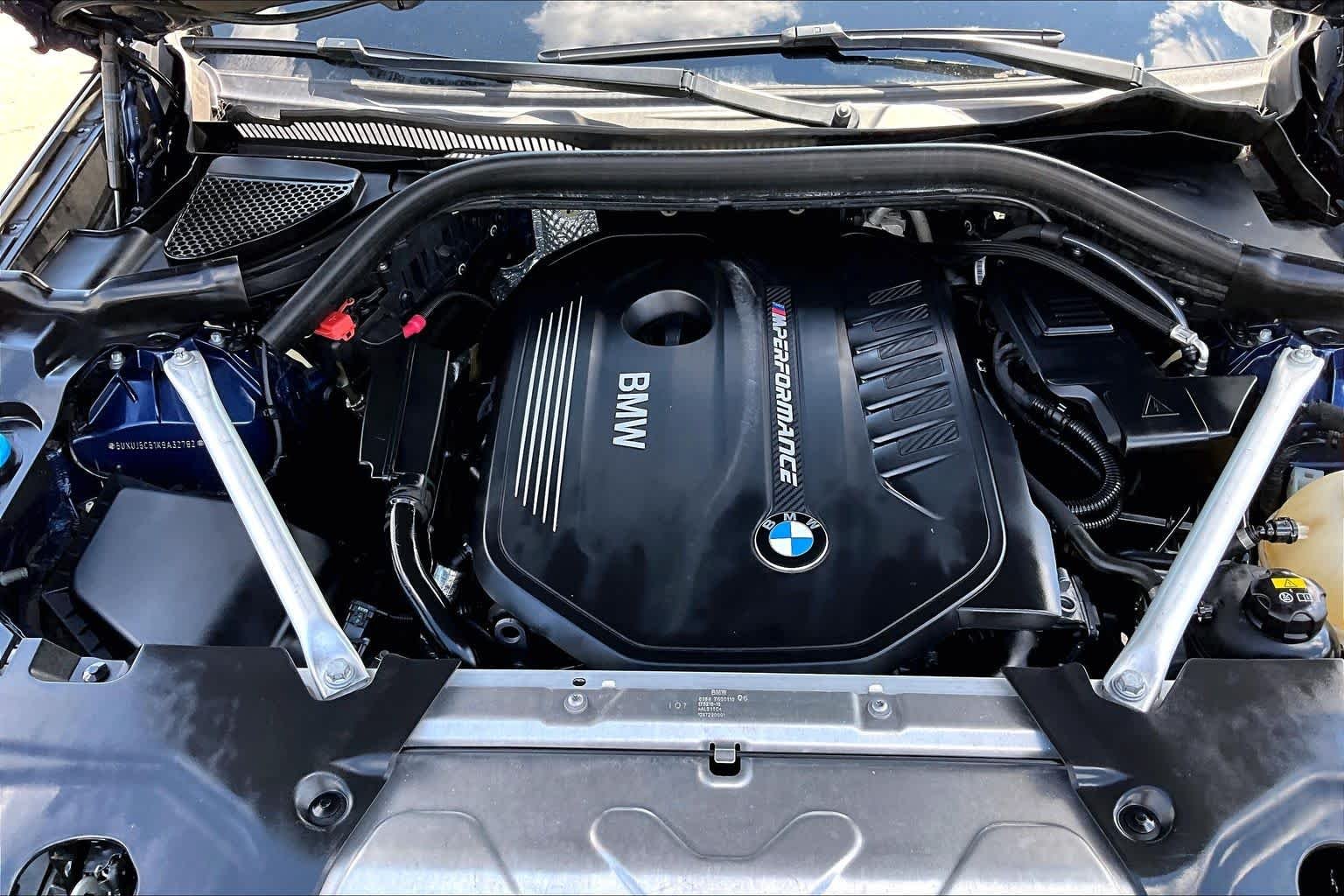 Used 2019 Blue BMW M40i image 32