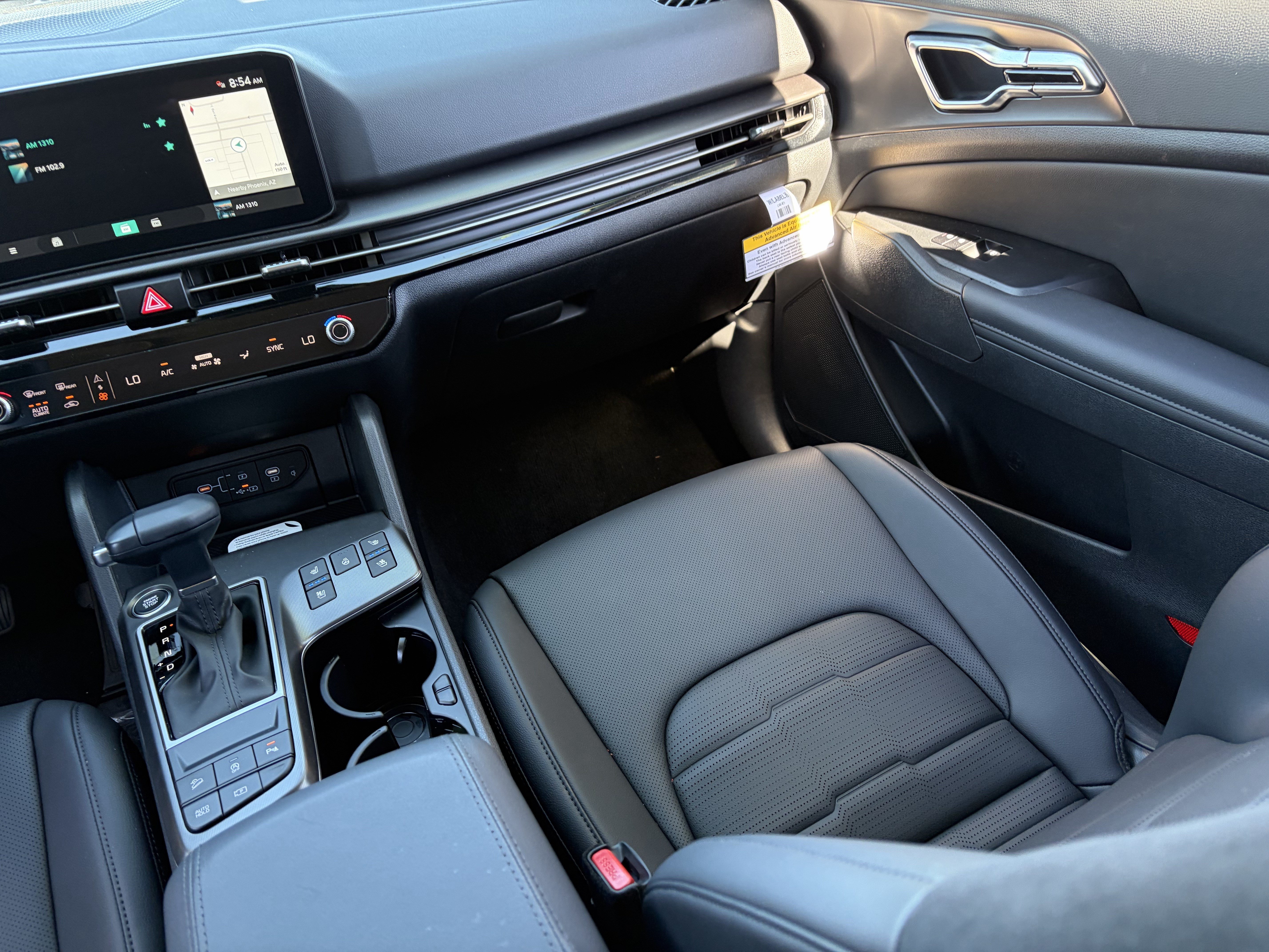 New 2026 Glacial White Pearl Kia SX Prestige image 14