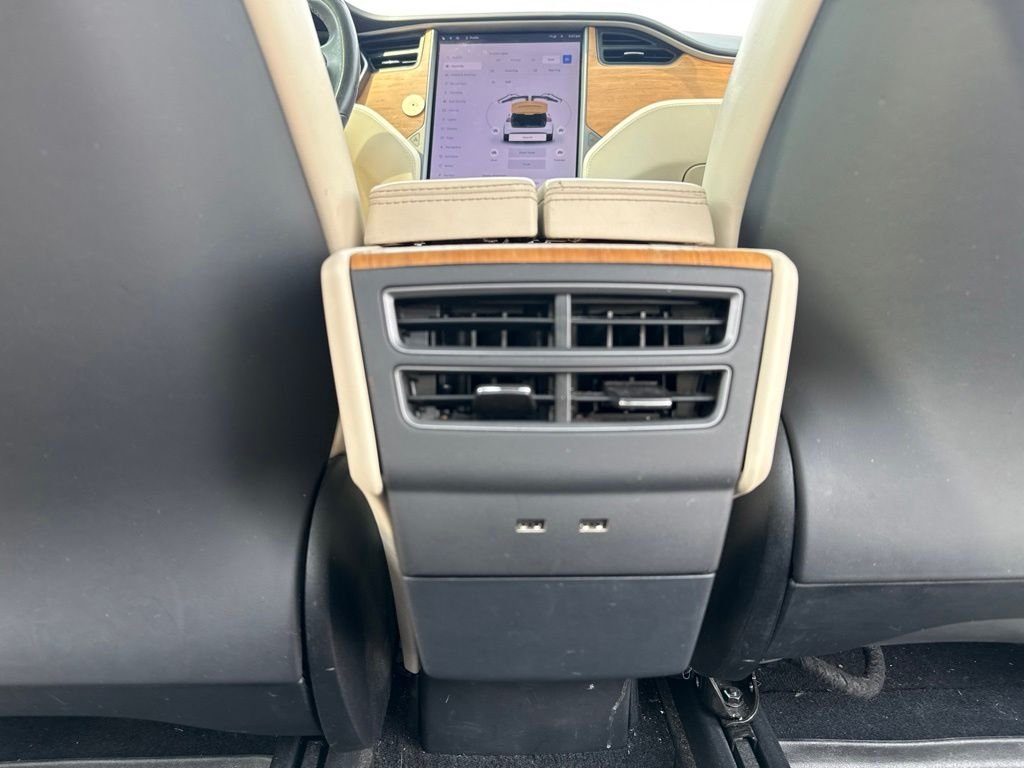 Used 2019 Pearl White Multi-Coat Tesla Long Range image 19