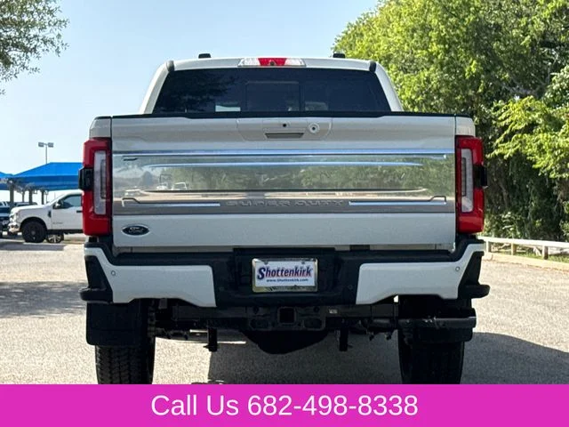 New 2026 Star White Metallic Tri-Coat Ford F-350® Platinum® image 39