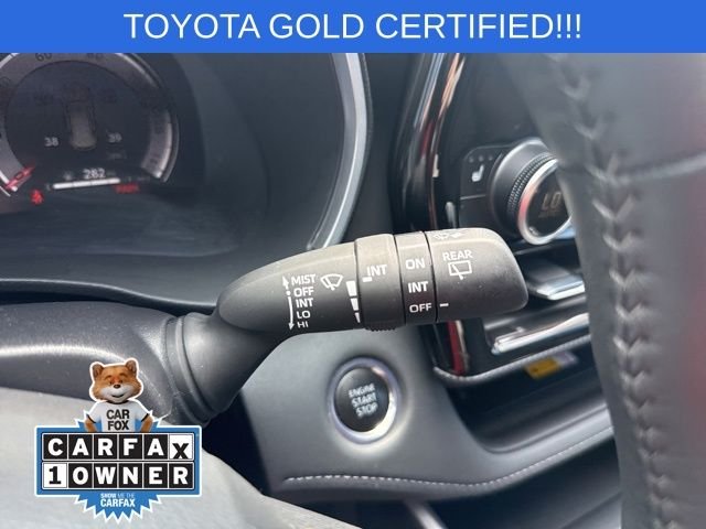 Used 2025 Black Toyota XSE image 37