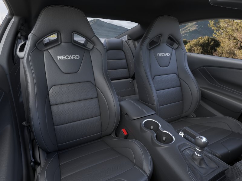 New 2026 Shadow Black Ford GT Premium Fastback image 34