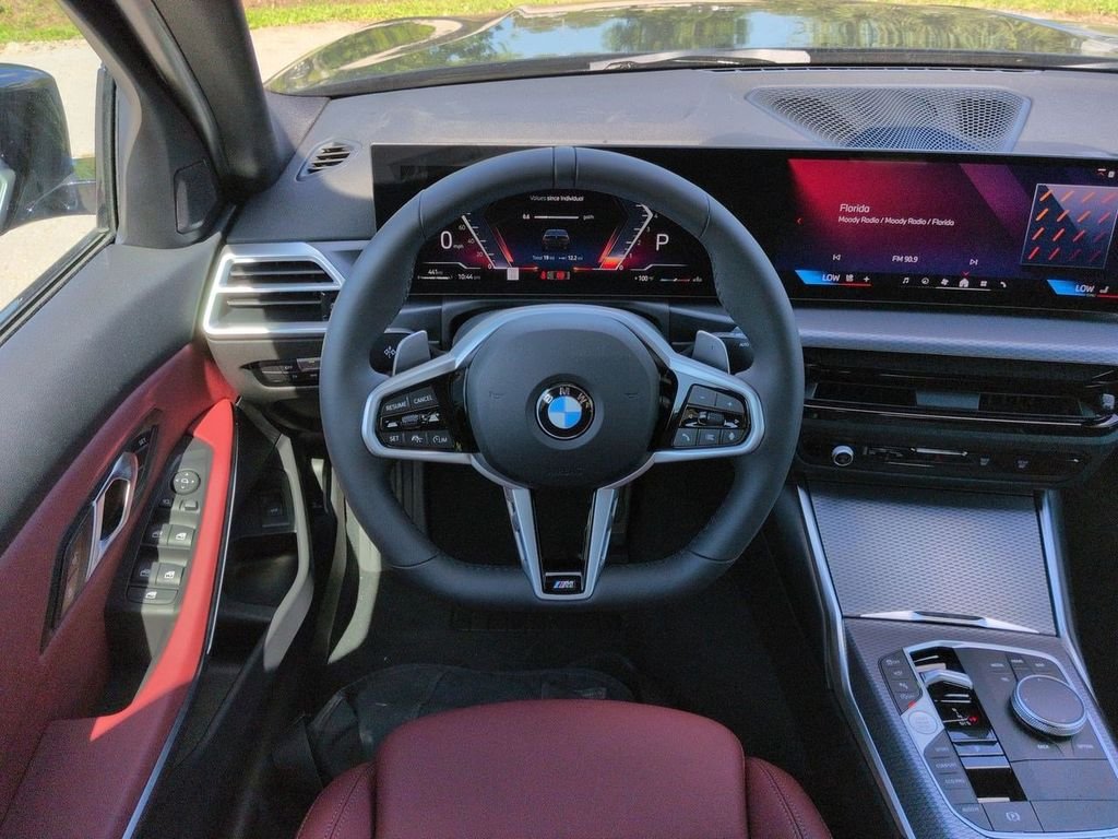 New 2026 Black Sapphire Metallic BMW 330i image 15