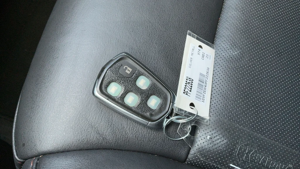 Used 2023 Silver Cadillac Sport image 25