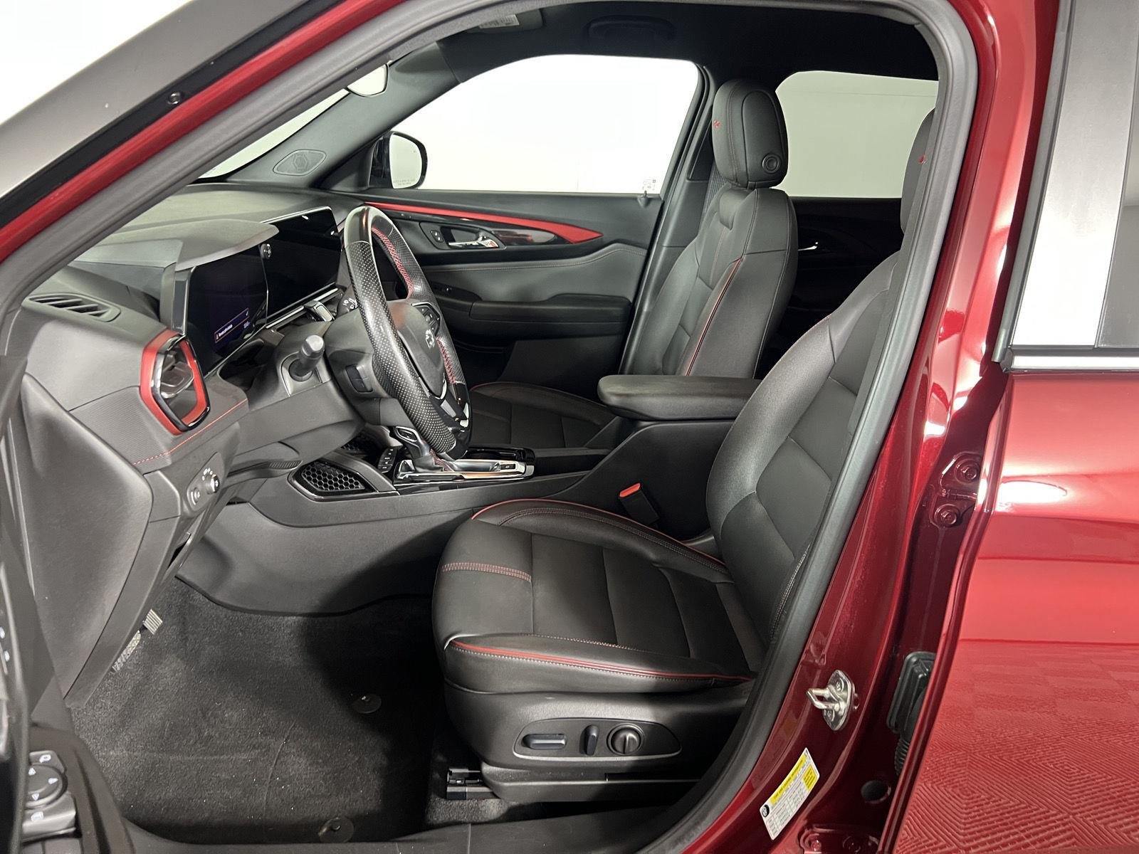 Used 2024 Crimson Metallic Chevrolet RS image 32