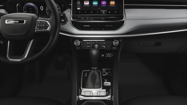 New 2026 Diamond Black Crystal Pearlcoat Jeep Limited image 5