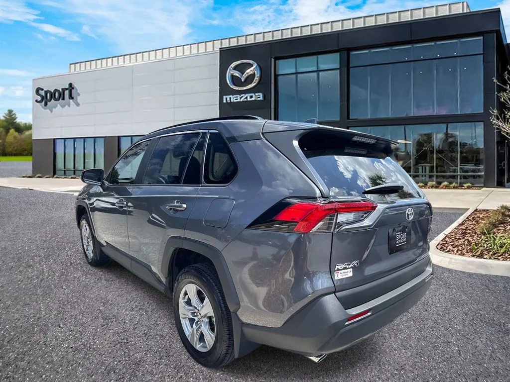 Used 2025 Gray Toyota XLE image 6