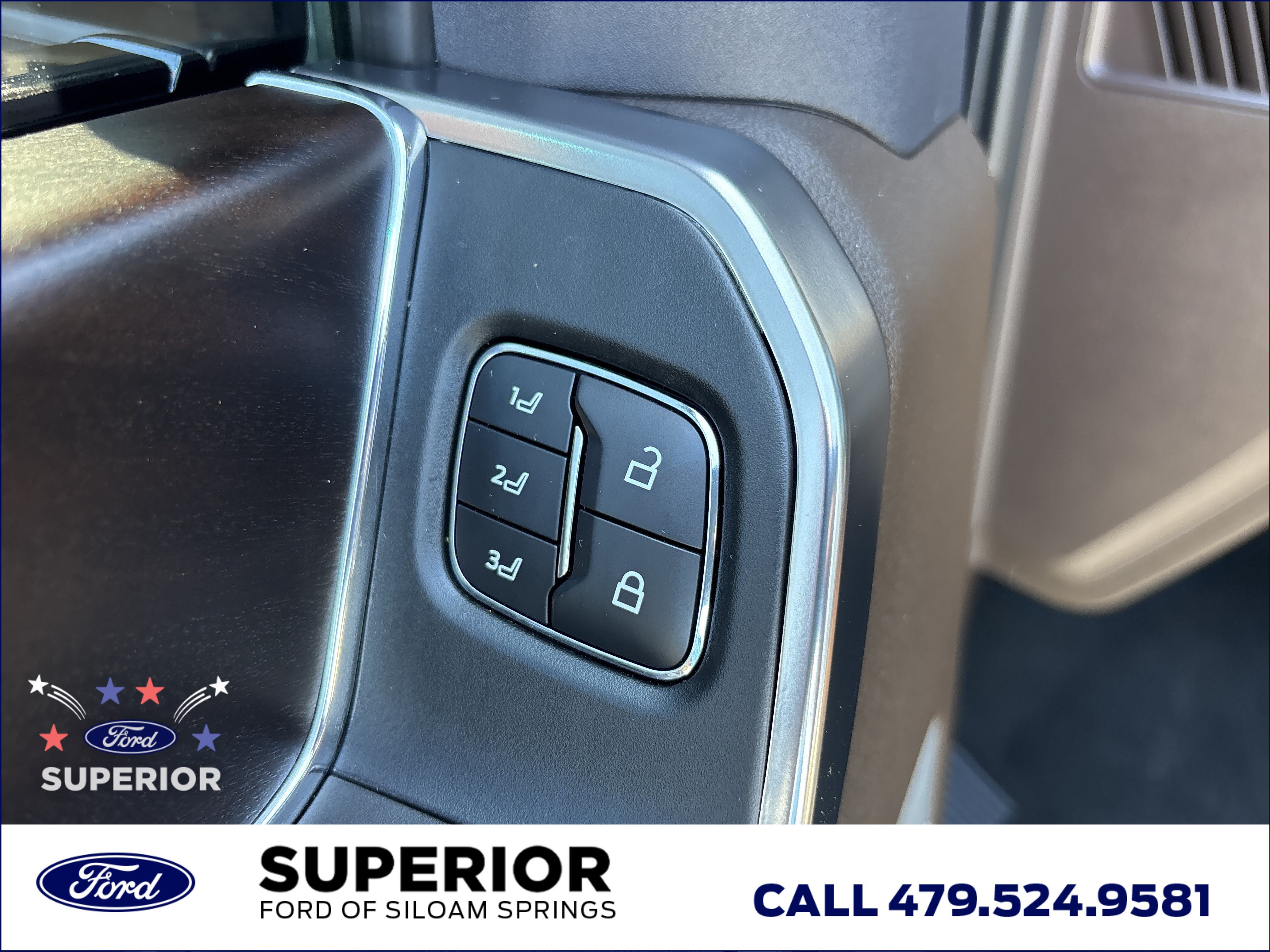 Used 2024 Antimatter Blue Metallic Ford King Ranch CrewCab 4WD image 29