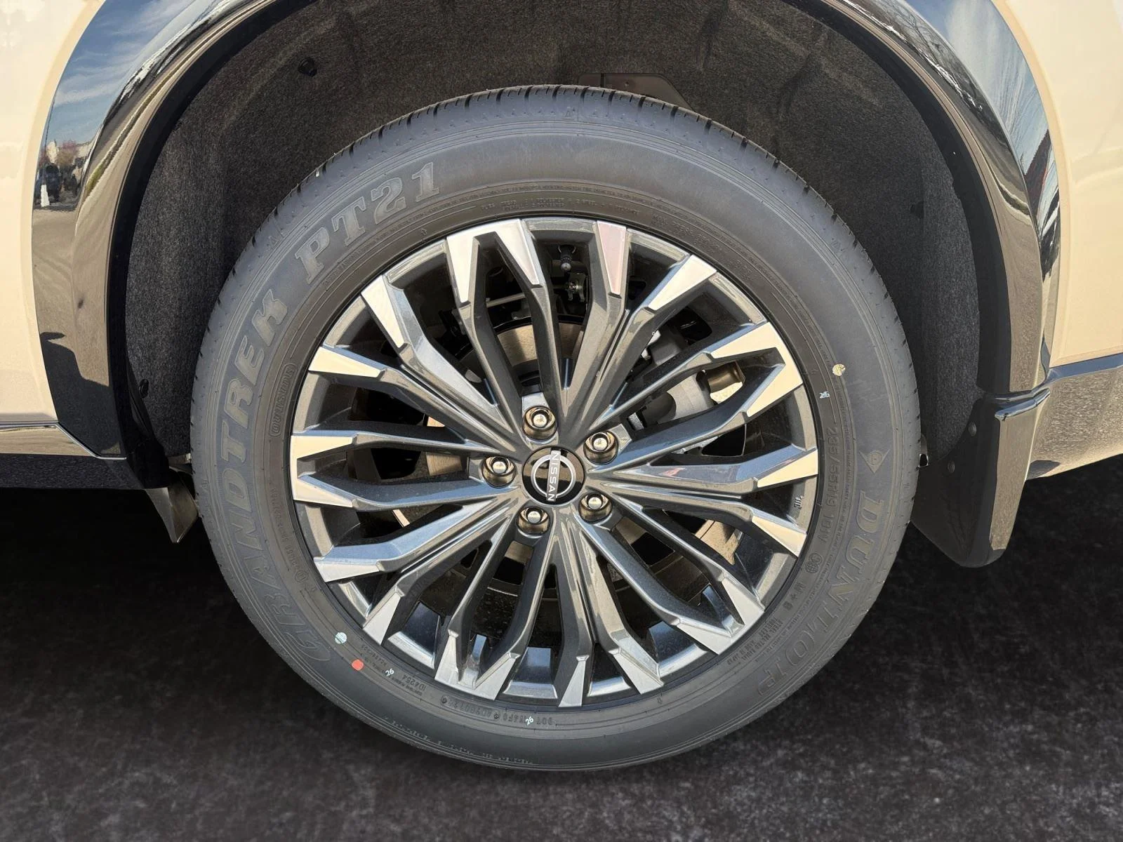 New 2026 Champagne Silver Metallic Nissan Platinum image 29