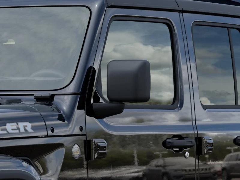 New 2026 Black Clear-Coat Exterior Paint Jeep 4-Door 85th Anniversary Edition image 38
