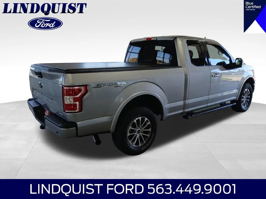 Certified Used 2020 Silver Metallic Ford XLT image 5