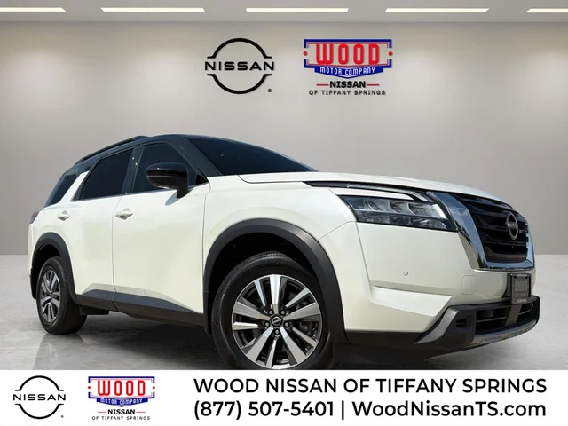 Certified Pre-Owned 2024 Nissan Pathfinder SL