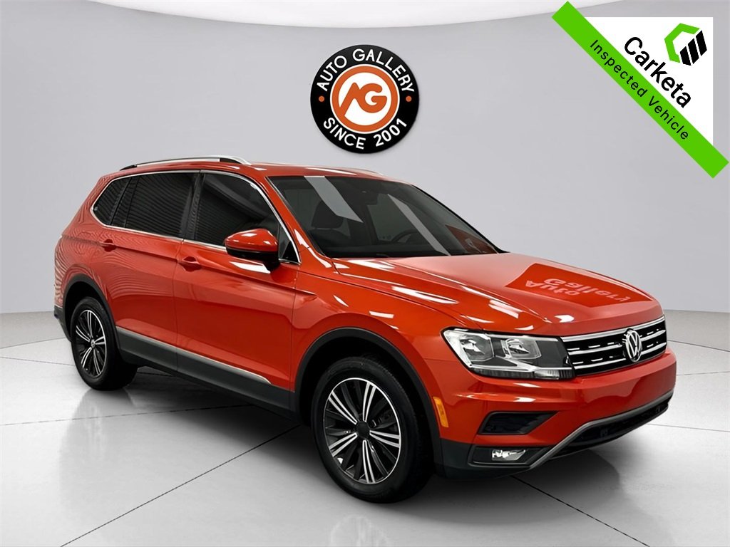 2019 Volkswagen Tiguan SEL