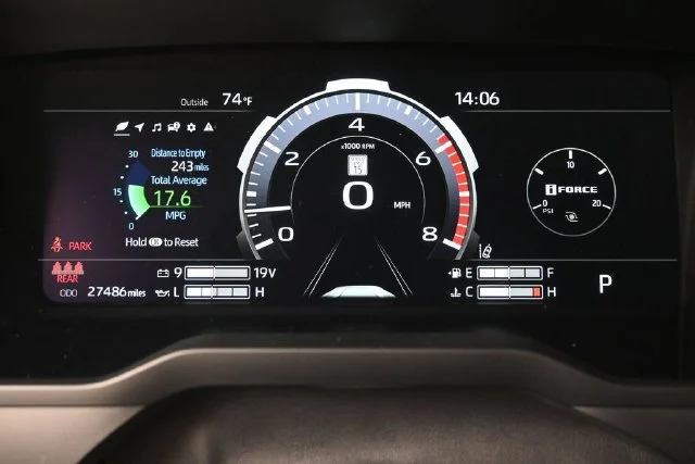 Used 2025 Black Toyota Limited image 32