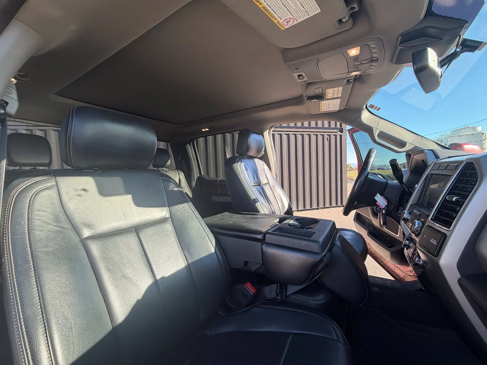 Used 2020 Red Ford Lariat image 14