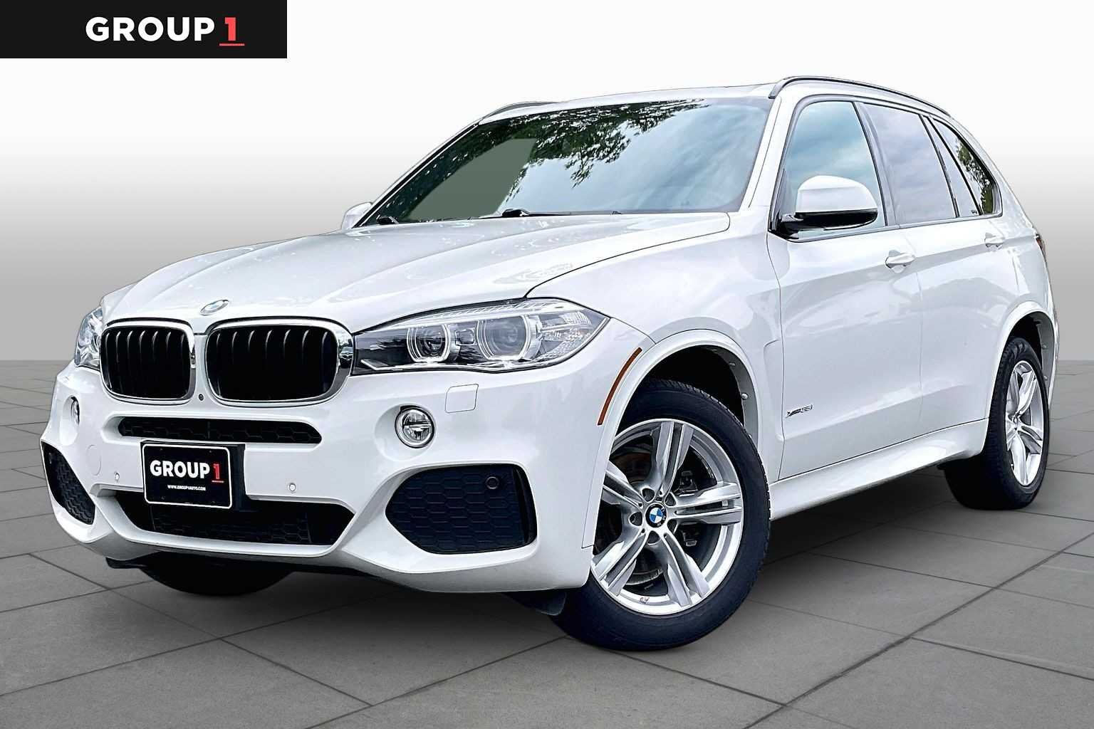 2016 BMW X5 xDrive35i